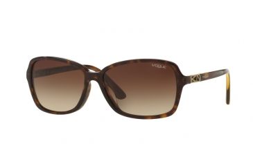 Image of Vogue VO5031SF Progressive Prescription Sunglasses VO5031SF-W65613-58 - Lens Diameter 58 mm, Frame Color Dark Havana