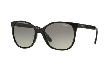 Image of Vogue VO5032S Single Vision Prescription Sunglasses VO5032S-W44-11-54 - Lens Diameter 54 mm, Frame Color Black