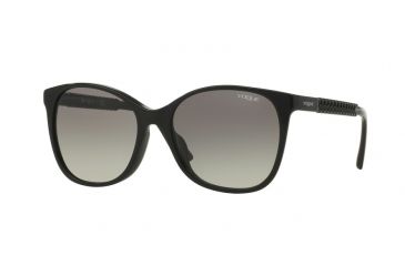 Image of Vogue VO5032SF Single Vision Prescription Sunglasses VO5032SF-W44-11-54 - Lens Diameter 54 mm, Frame Color Black