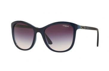 Image of Vogue VO5033S Bifocal Prescription Sunglasses VO5033S-238836-54 - Lens Diameter 54 mm, Frame Color Top Dark Blue/blue Transp