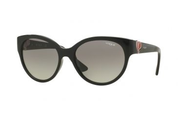 Image of Vogue VO5035S Progressive Prescription Sunglasses VO5035S-W44-11-56 - Lens Diameter 56 mm, Frame Color Black