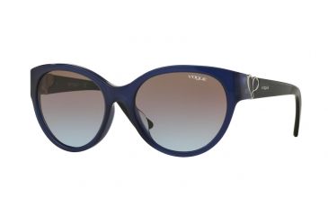 Image of Vogue VO5035SF Single Vision Prescription Sunglasses VO5035SF-236848-56 - Lens Diameter 56 mm, Frame Color Dark Blue
