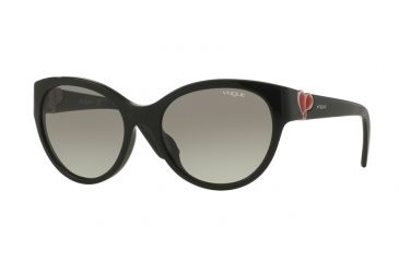 Image of Vogue VO5035SF Single Vision Prescription Sunglasses VO5035SF-W44-11-56 - Lens Diameter 56 mm, Frame Color Black