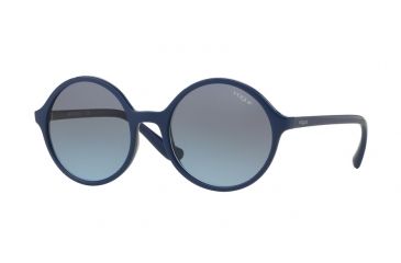 Image of Vogue VO5036S Sunglasses 23828F-52 - Bluette Frame, Blue Gradient Lenses
