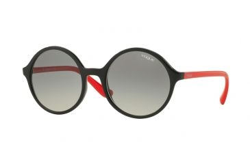 Image of Vogue VO5036S Sunglasses W44/11-52 - Black Frame, Gray Gradient Lenses
