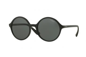 Image of Vogue VO5036S Sunglasses W44/71-52 - Black Frame, Gray Green Lenses