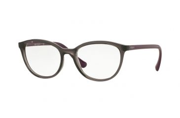 Image of Vogue VO5037 Eyeglass Frames 1905-51 - Transparent Dark Grey Frame