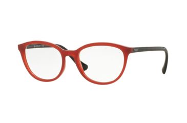 Image of Vogue VO5037 Eyeglass Frames 2391-53 - Red Raspberry Frame