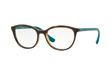 Image of Vogue VO5037 Eyeglass Frames 2393-53 - Dark Havana Frame