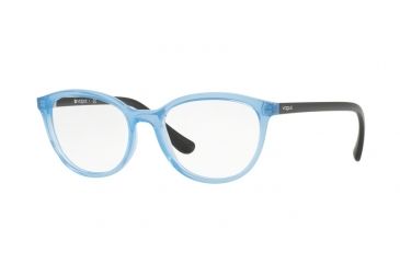 Image of Vogue VO5037 Eyeglass Frames 2489-53 - Transparent Blue Frame