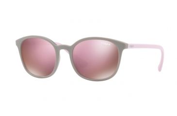 Image of Vogue VO5051S Single Vision Prescription Sunglasses VO5051S-25385R-52 - Lens Diameter 52 mm, Frame Color Grey