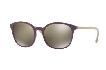 Image of Vogue VO5051S Single Vision Prescription Sunglasses VO5051S-25395A-52 - Lens Diameter 52 mm, Frame Color Violet