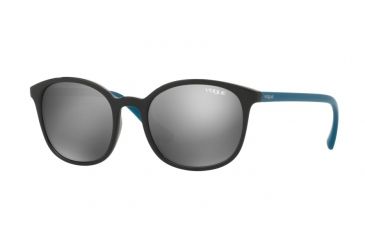 Image of Vogue VO5051S Single Vision Prescription Sunglasses VO5051S-W44-6G-52 - Lens Diameter 52 mm, Frame Color Black