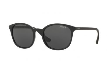 Image of Vogue VO5051S Single Vision Prescription Sunglasses VO5051S-W44-87-52 - Lens Diameter 52 mm, Frame Color Black