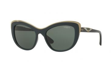 Image of Vogue VO5054S Single Vision Prescription Sunglasses VO5054S-241771-53 - Lens Diameter 53 mm, Frame Color Green