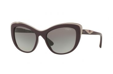 Image of Vogue VO5054S Single Vision Prescription Sunglasses VO5054S-241811-53 - Lens Diameter 53 mm, Frame Color Violet