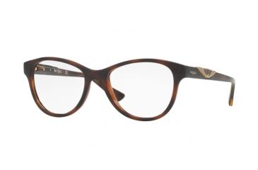 Image of Vogue VO5055F Eyeglass Frames 2386-54 - Havana Frame