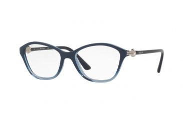 Image of Vogue VO5057 Eyeglass Frames 2412-51 - Top Blue Gradient Azure Frame