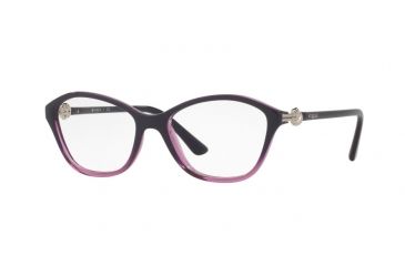 Image of Vogue VO5057 Eyeglass Frames 2413-51 - Top Violet Gradient Violet Frame