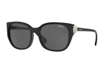 Image of Vogue VO5061BF Single Vision Prescription Sunglasses VO5061BF-W44-87-55 - Lens Diameter 55 mm, Frame Color Black