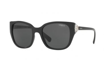 Image of Vogue VO5061SB Progressive Prescription Sunglasses VO5061SB-W44-87-53 - Lens Diameter 53 mm, Frame Color Black
