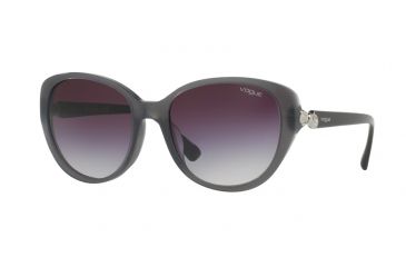 Image of Vogue VO5092BF Single Vision Prescription Sunglasses VO5092BF-247836-55 - Lens Diameter 55 mm, Frame Color Grey