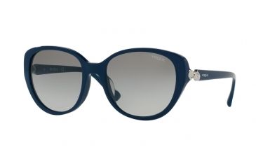 Image of Vogue VO5092BF Single Vision Prescription Sunglasses VO5092BF-247911-55 - Lens Diameter 55 mm, Frame Color Blue