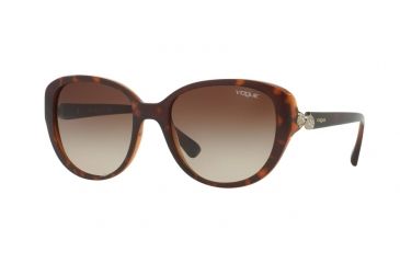 Image of Vogue VO5092SB Bifocal Prescription Sunglasses VO5092SB-238613-53 - Lens Diameter 53 mm, Frame Color Top Dark Havana/brown