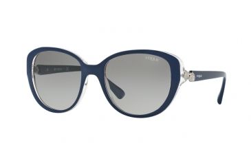 Image of Vogue VO5092SB Bifocal Prescription Sunglasses VO5092SB-246611-53 - Lens Diameter 53 mm, Frame Color Top Blue/serigraphy