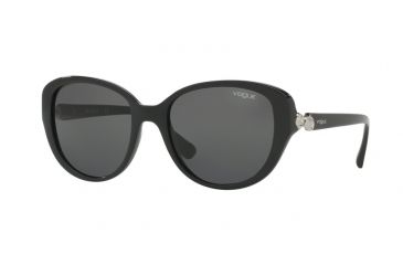 Image of Vogue VO5092SB Bifocal Prescription Sunglasses VO5092SB-W44-87-53 - Lens Diameter 53 mm, Frame Color Black