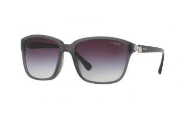 Image of Vogue VO5093BF Single Vision Prescription Sunglasses VO5093BF-247836-56 - Lens Diameter 56 mm, Frame Color Grey