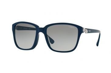 Image of Vogue VO5093BF Single Vision Prescription Sunglasses VO5093BF-247911-56 - Lens Diameter 56 mm, Frame Color Blue