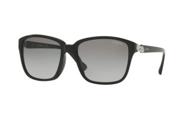 Image of Vogue VO5093BF Single Vision Prescription Sunglasses VO5093BF-W44-11-56 - Lens Diameter 56 mm, Frame Color Black