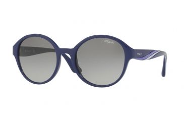 Image of Vogue VO5106S Single Vision Prescription Sunglasses VO5106S-246411-54 - Lens Diameter 54 mm, Frame Color Blue