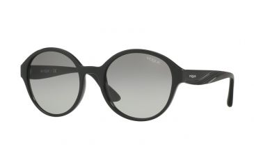 Image of Vogue VO5106S Single Vision Prescription Sunglasses VO5106S-W44-11-54 - Lens Diameter 54 mm, Frame Color Black