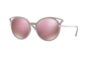 Image of Vogue VO5136S Single Vision Prescription Sunglasses VO5136S-25385R-52 - Lens Diameter 52 mm, Frame Color Grey