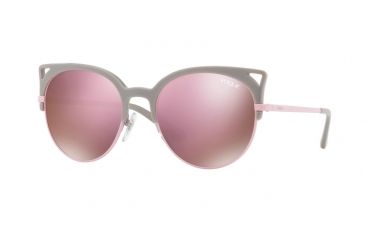 Image of Vogue VO5137S Progressive Prescription Sunglasses VO5137S-25385R-55 - Lens Diameter 55 mm, Frame Color Grey