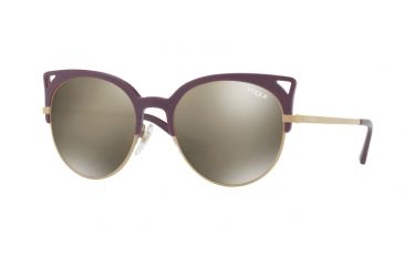 Image of Vogue VO5137S Progressive Prescription Sunglasses VO5137S-25395A-55 - Lens Diameter 55 mm, Frame Color Violet