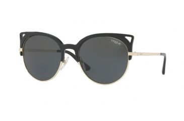 Image of Vogue VO5137S Progressive Prescription Sunglasses VO5137S-W44-87-55 - Lens Diameter 55 mm, Frame Color Black