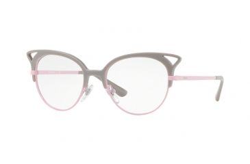 Image of Vogue VO5138 Bifocal Prescription Eyeglasses 2538-50 - Grey/pastel Pink Frame