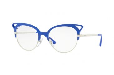 Image of Vogue VO5138 Bifocal Prescription Eyeglasses 2540-50 - Blue/pastel Beige Frame