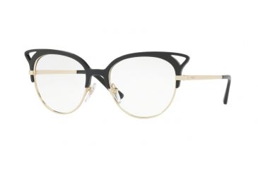 Image of Vogue VO5138 Bifocal Prescription Eyeglasses W44-50 - Black/pale Gold Frame