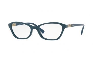 Image of Vogue VO5139B Single Vision Prescription Eyeglasses 2463-52 - Petroleum Green Frame