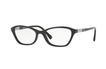 Image of Vogue VO5139B Single Vision Prescription Eyeglasses W44-52 - Black Frame