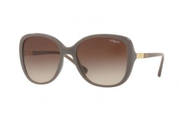 Image of Vogue VO5154SB Single Vision Prescription Sunglasses VO5154SB-259613-56 - Lens Diameter 56 mm, Frame Color Turtledove