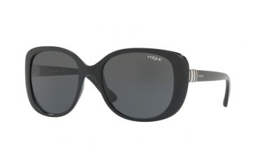 Image of Vogue VO5155S Single Vision Prescription Sunglasses VO5155S-W44-87-55 - Lens Diameter 55 mm, Frame Color Black