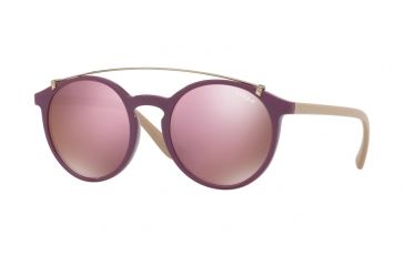 Image of Vogue VO5161S Single Vision Prescription Sunglasses VO5161S-25925R-51 - Lens Diameter 51 mm, Frame Color Violet
