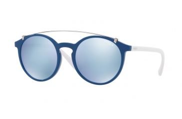 Image of Vogue VO5161S Single Vision Prescription Sunglasses VO5161S-259330-51 - Lens Diameter 51 mm, Frame Color Dark Blue
