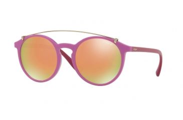 Image of Vogue VO5161S Single Vision Prescription Sunglasses VO5161S-25955R-51 - Lens Diameter 51 mm, Frame Color Cyclamen