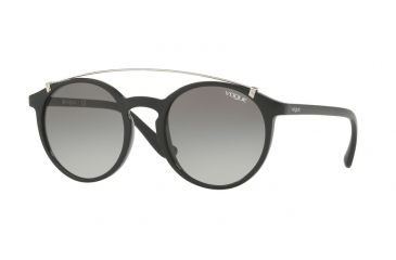 Image of Vogue VO5161S Single Vision Prescription Sunglasses VO5161S-W44-11-51 - Lens Diameter 51 mm, Frame Color Black